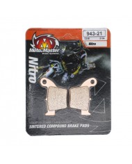 Pastillas de freno trasero NITRO  MOTOMASTER  HONDA cr-crf