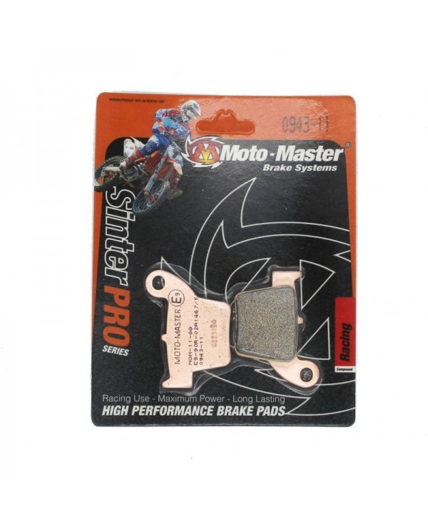 Pastillas de freno  RACING MOTOMASTER HONDA cr-crf