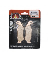 Pastillas de freno delantero NITRO MOTOMASTER  HONDA YAMAHA SUZUKI RIEJU KAWASAKI GASGAS BETA FANTIC