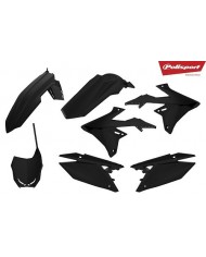 Kit Plásticos Polisport Suzuki RMZ 250 19-23 RMZ 450 18-23 Negro