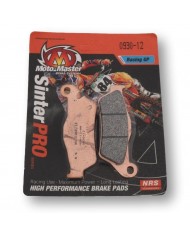 Pastillas freno del/tras RACING GP MOTOMASTER  sinterizadas GASGAS HUSABERG HUSQVARNA KTM SHERCO YAMAHA