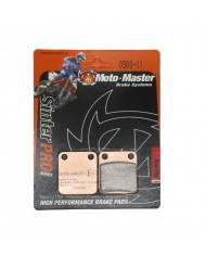 Pastillas de freno delantero RACING MOTOMASTER  sinterizadas HUSQVARNA KAWASAKI SUZUKI YAMAHA