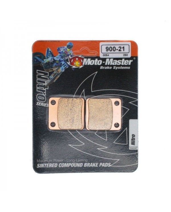 Pas de freno del NITRO  MOTOMASTER  sinterizadas KAWASAKI SUZUKI YAMAHA HUSQVARNA