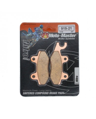 Pastillas de freno delantero/trasero NITRO  MOTOMASTER  sinterizadas Husqvarna Kawasaki Suzuki Yamaha Pastillas de freno delantero/trasero NITRO  MOTOMASTER  sinterizadas Husqvarna Kawasaki Suzuki Yamaha