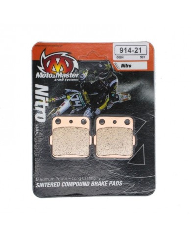 Pastillas de freno del/tras NITRO SERIES MOTOMASTER  sinterizadas Artic Cat Honda Suzuki Yamaha Kawasaki Pastillas de freno del/tras NITRO SERIES MOTOMASTER  sinterizadas Artic Cat Honda Suzuki Yamaha Kawasaki