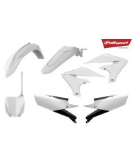 Kit Plásticos Polisport Yamaha YZ 250 F 19-23 YZ 450 F 18-22 Blanco