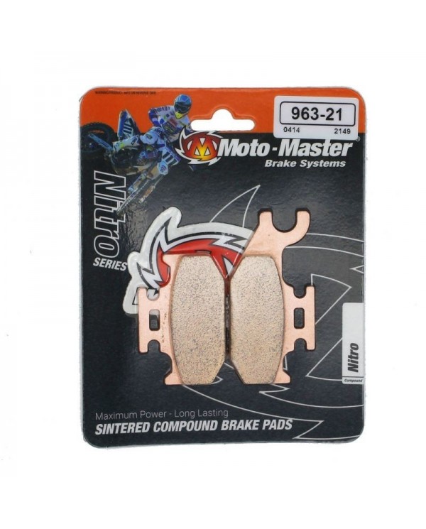 Pastillas de freno delantero NITRO SERIES MOTOMASTER  Suzuki KING QUAD 400 450 500 700 750