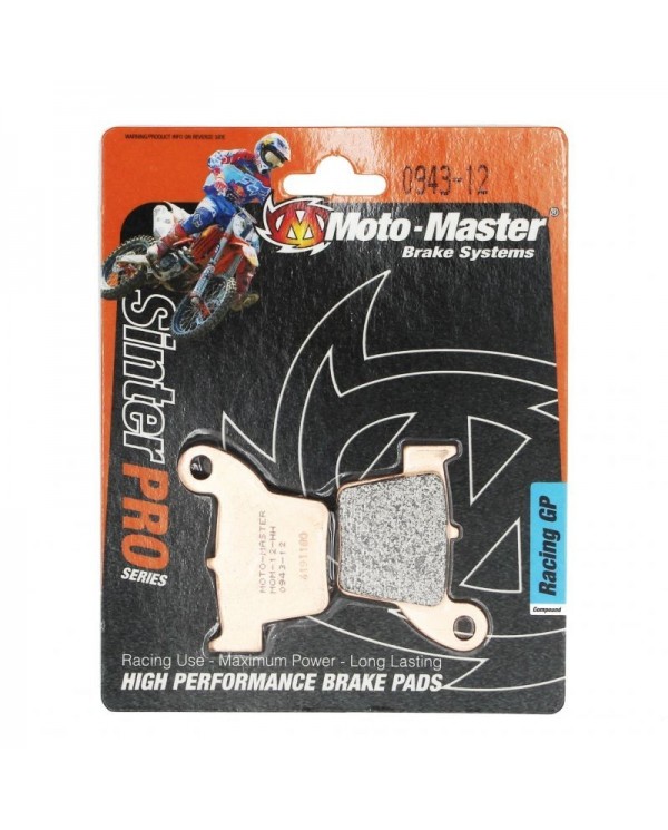 Pastillas de freno trasero/delantero RACING GP SERIES MOTOMASTER HONDA TM FANTIC