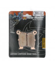 Pastillas de freno trasero NITRO  MOTOMASTER YAMAHA KAWASAKI SUZUKI GASGAS BETA TM FANTIC