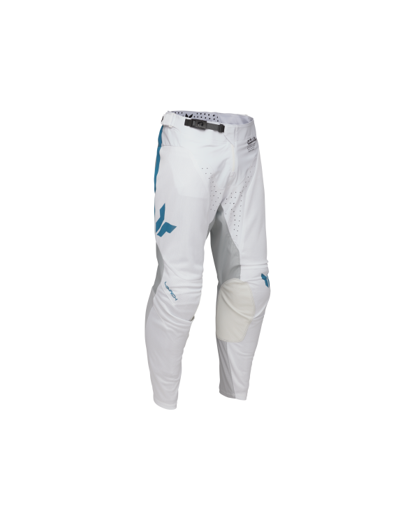 PANTALON THOR LAUNCH RAID COLOR BLANCO / GRIS