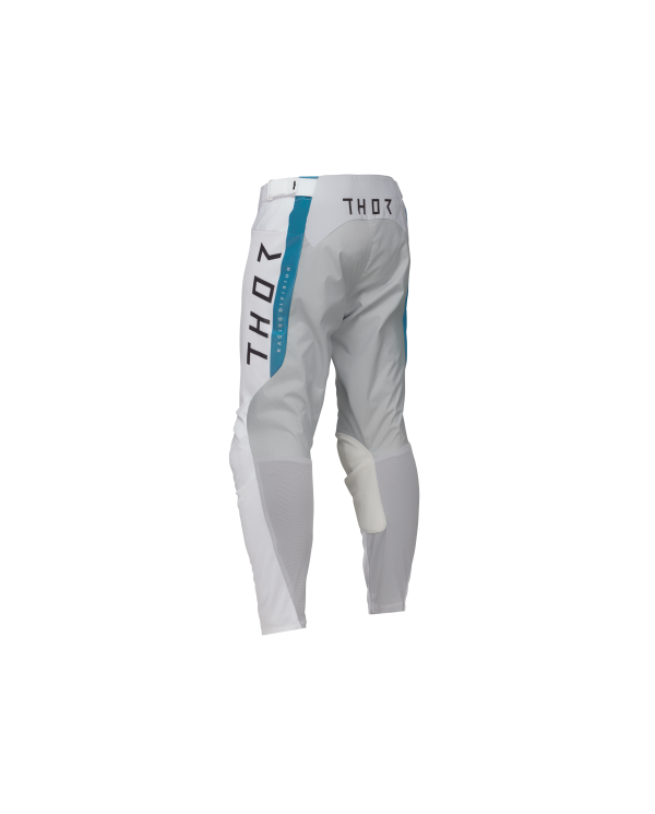 PANTALON THOR LAUNCH RAID COLOR BLANCO / GRIS