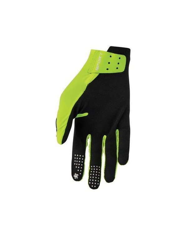Guantes Thor Sport Riot Amarillo