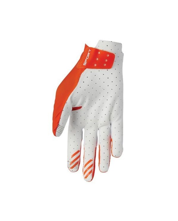 Guantes Thor Sport Vented Naranja