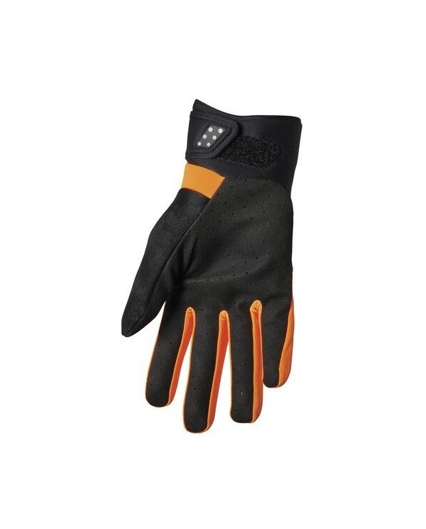 Guantes Thor Spectrum Cold Weather Naranja/Negro