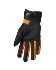 Guantes Thor Spectrum Cold Weather Naranja/Negro