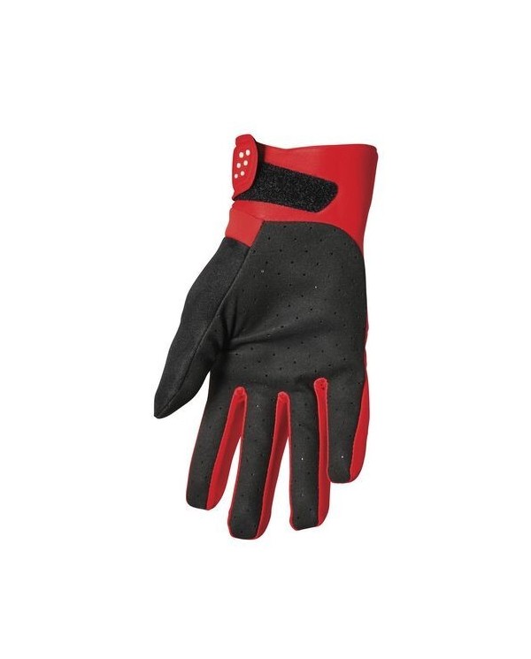 Guantes Thor Spectrum Cold Weather Rojo/Blanco
