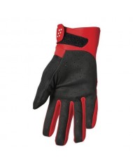 Guantes Thor Spectrum Cold Weather Rojo/Blanco