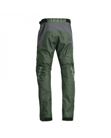 Pantalón Thor Terrain (Exterior Bota) Verde Pantalón Thor Terrain (Exterior Bota) Verde