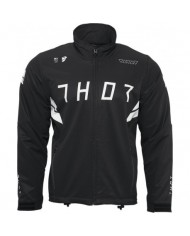 CHAQUETA THOR WARMUP COLOR NEGRO / BLANCO
