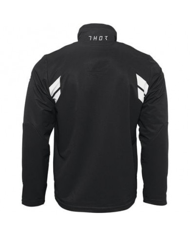 CHAQUETA THOR WARMUP COLOR NEGRO / BLANCO CHAQUETA THOR WARMUP COLOR NEGRO / BLANCO