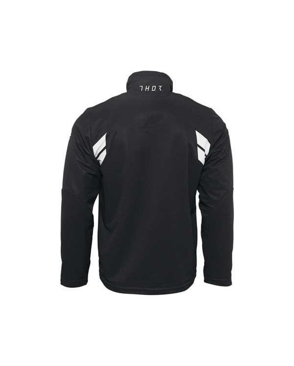 CHAQUETA THOR WARMUP COLOR NEGRO / BLANCO