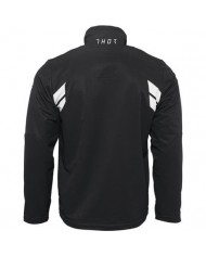 CHAQUETA THOR WARMUP COLOR NEGRO / BLANCO
