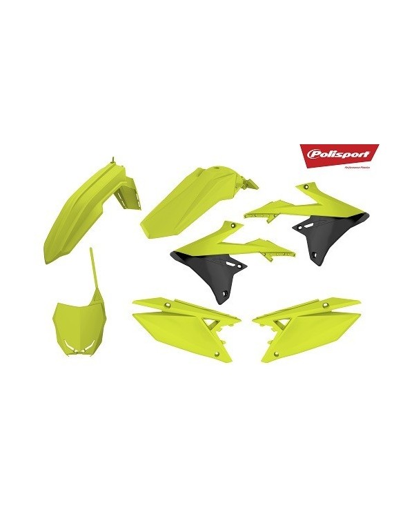 KIT MX SUZUKI RMZ250(19)RMZ450(18-19) Amarillo Flúor