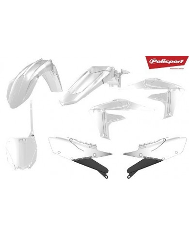KIT PLÁSTICOS POLISPORT YAMAHA YZ250F(19) 450F(18-19) Transparente