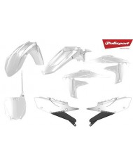 KIT PLÁSTICOS POLISPORT YAMAHA YZ250F(19) 450F(18-19) Transparente