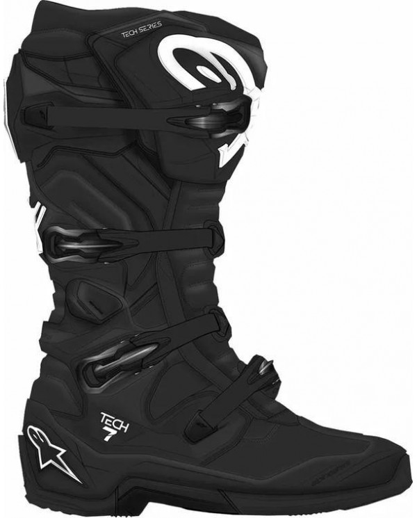 Botas ALPINESTARS Tech 7 Black