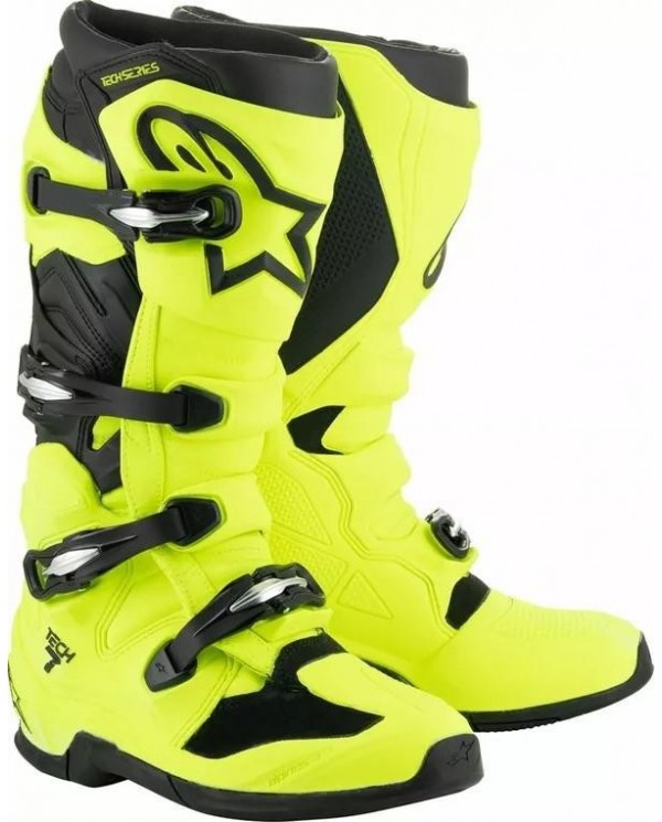Botas ALPINESTARS Tech 7 Yellow Fluo / Black