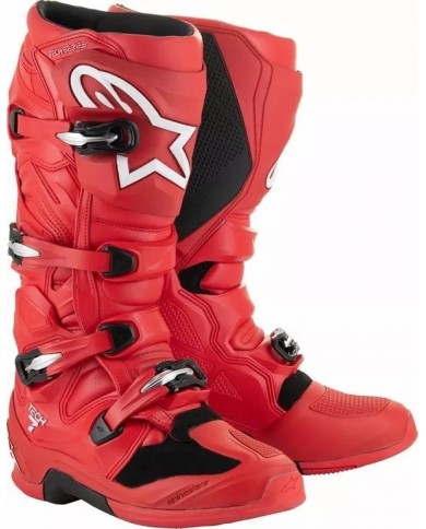 Botas ALPINESTARS Tech 7 Bright Red