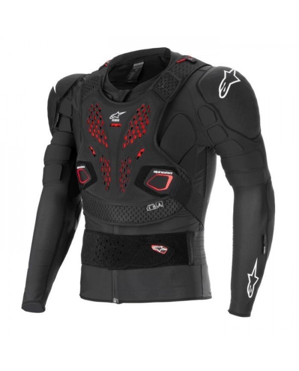 Proteccion ALPINESTARS Bionic Pro V3 Plasma Black / Red / White,6500125-132