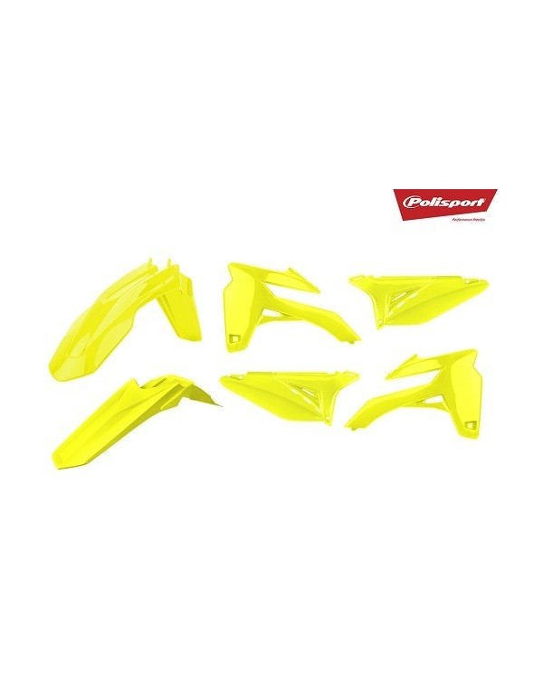 KIT SHERCO SE-R/SEF-R (12-15) Amarillo Fluor