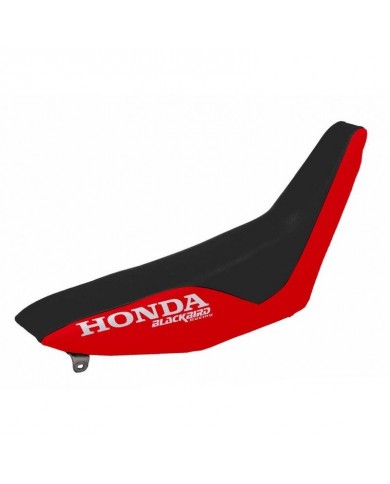 Funda de Asiento Blackbird Traditional Honda XR 250/400 96-04 Negro/Rojo,1101/03