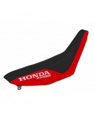 Funda de Asiento Blackbird Traditional Honda XR 250/400 96-04 Negro/Rojo,1101/03