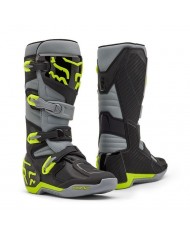 Botas FOX Comp Grey / Yellow