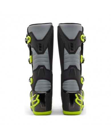 Botas FOX Comp Grey / Yellow