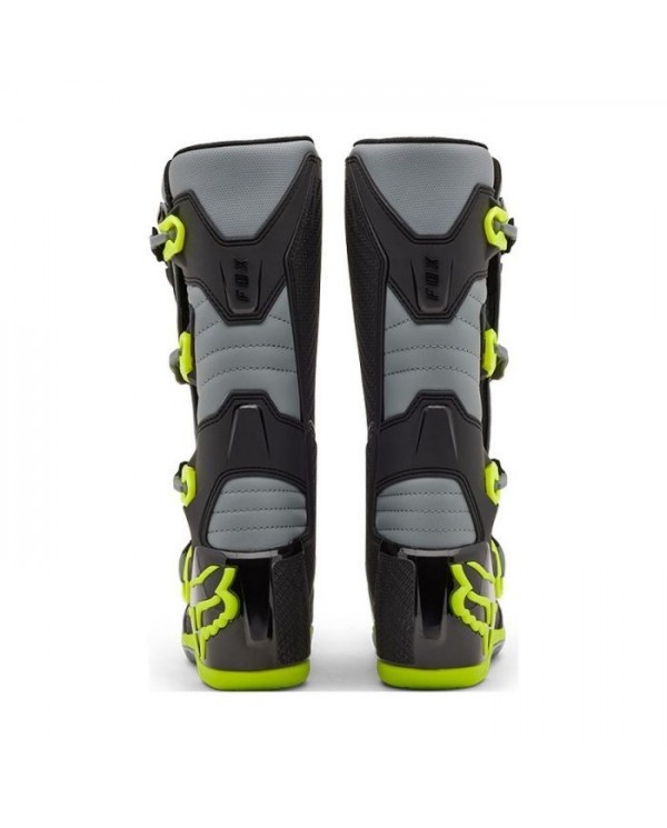 Botas FOX Comp Grey / Yellow