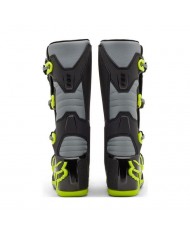Botas FOX Comp Grey / Yellow