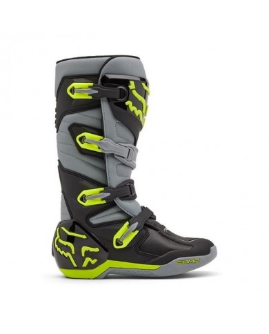 Botas FOX Comp Grey / Yellow
