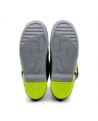 Botas FOX Comp Grey / Yellow