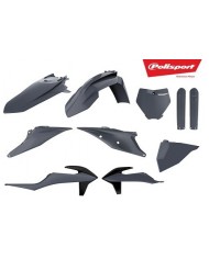 Kit Plásticos Polisport KTM SX/SX-F 19-.. Gris