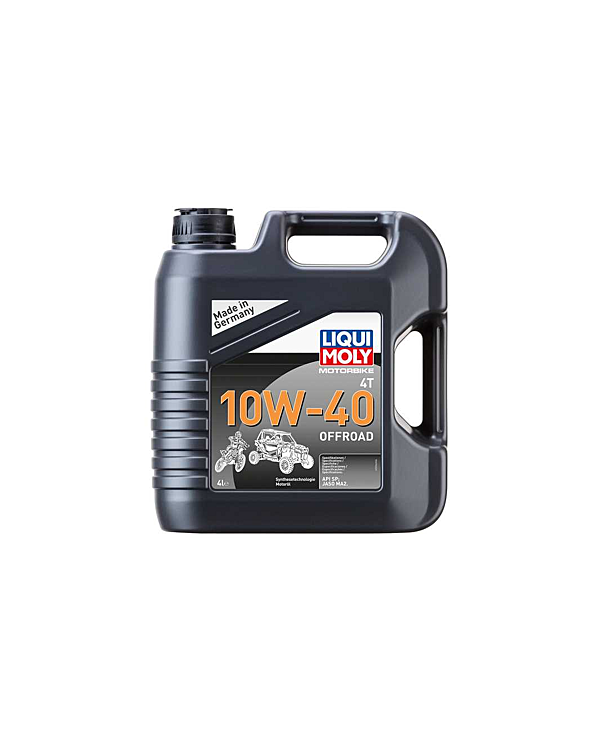 Garrafa de 4L aceite Liqui Moly HC sintético 10W-40 Off road, 3056