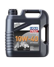 Garrafa de 4L aceite Liqui Moly HC sintético 10W-40 Off road, 3056 Garrafa de 4L aceite Liqui Moly HC sintético 10W-40 Off road, 3056