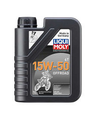 Botella de 1L aceite Liqui Moly HC sintético 15W-50 Off road Botella de 1L aceite Liqui Moly HC sintético 15W-50 Off road