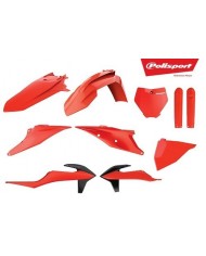 KIT DE PLASTICOS POLISPORT KTM SX / SX-F (2019-2022) NARANJA FLUOR