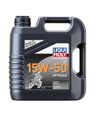 Garrafa de 4L aceite Liqui Moly HC sintético 15W-50 Off road,15W50 Garrafa de 4L aceite Liqui Moly HC sintético 15W-50 Off road,15W50