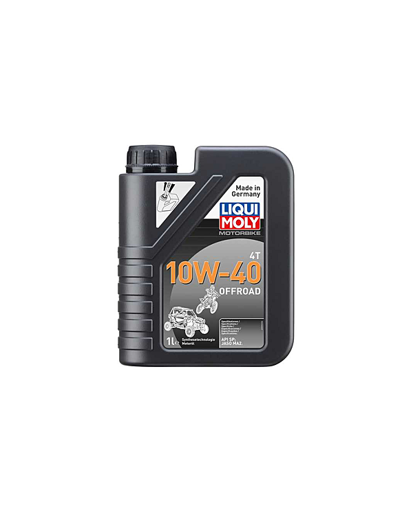 Botella de 1L aceite Liqui Moly HC sintético 10W-40 Off road, 3055