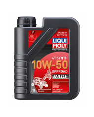 Botella de 1L aceite Liqui Moly 100% sintético 10W-50 Off road Race, 3051 Botella de 1L aceite Liqui Moly 100% sintético 10W-50 Off road Race, 3051